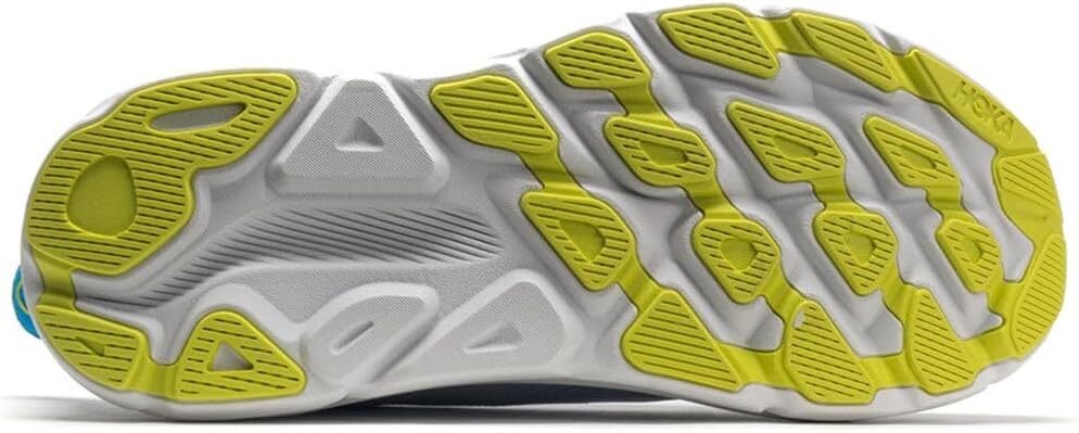 Mens HOKA Clifton 9 Color Ice Water Evening Primrose Size 11.5D New In The Box Size 11.5 - Hoka One One HOKA Clifton 9 Ice Water Evening  main image 2