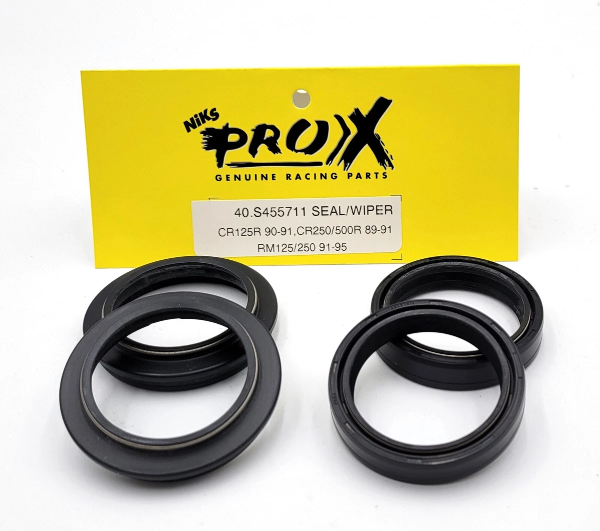 Motorcycle Fork Seals for Suzuki RM125 for sale | eBay