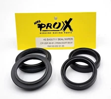 Pro-X 40.S455711  Fork Seal Wiper Kit Suzuki RM125 RM 125 RM250 '91-95 New
