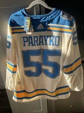 Colton Parayko Authentic Adidas Jersey - Winter Classic & Alternate Captain