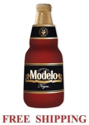 NEGRA MODELO 1 UNIQUE ZIP UP BOTTLE KOOZIE COOLIE COOZIE HUGGIE CORONA NEW