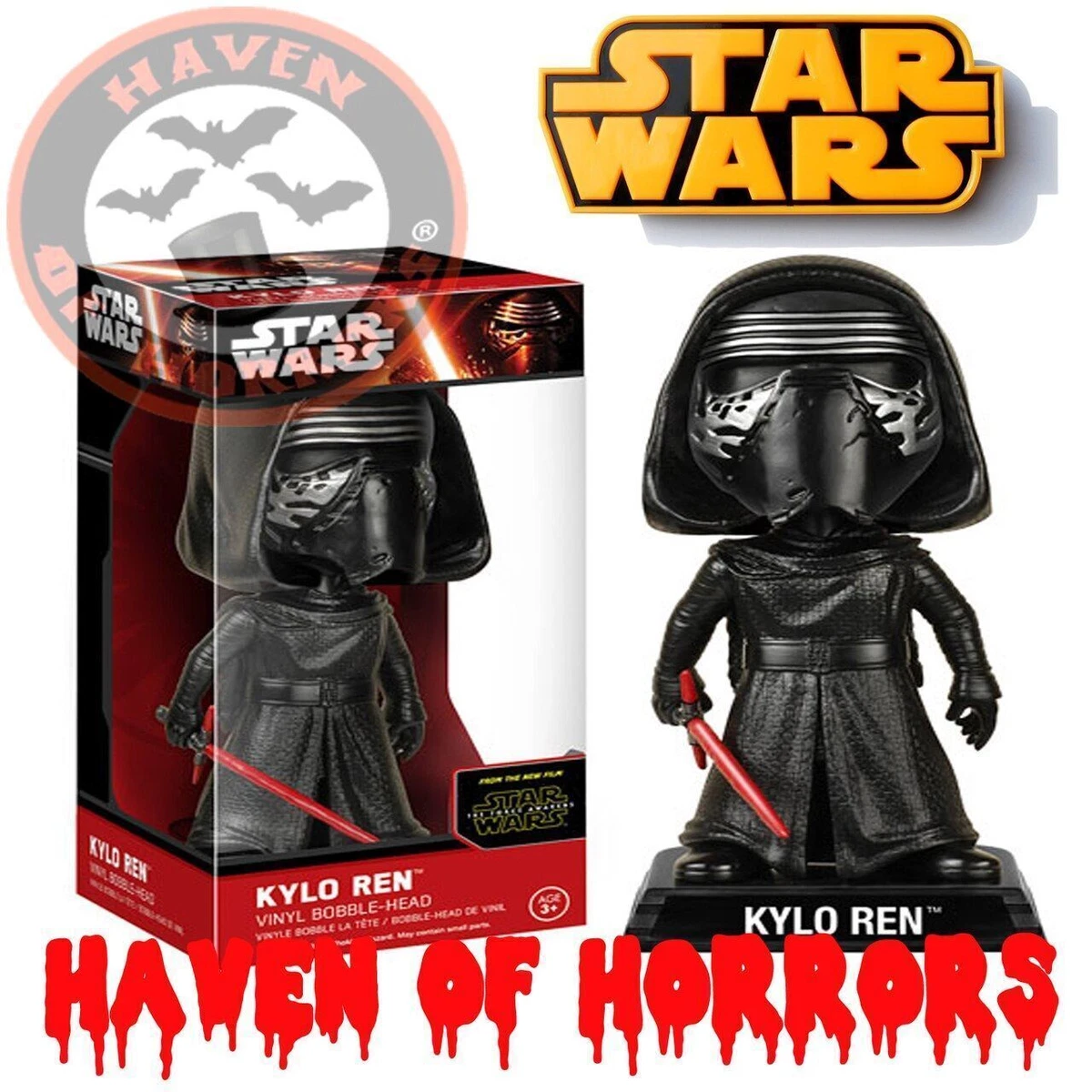 Kylo ren bobble head deals