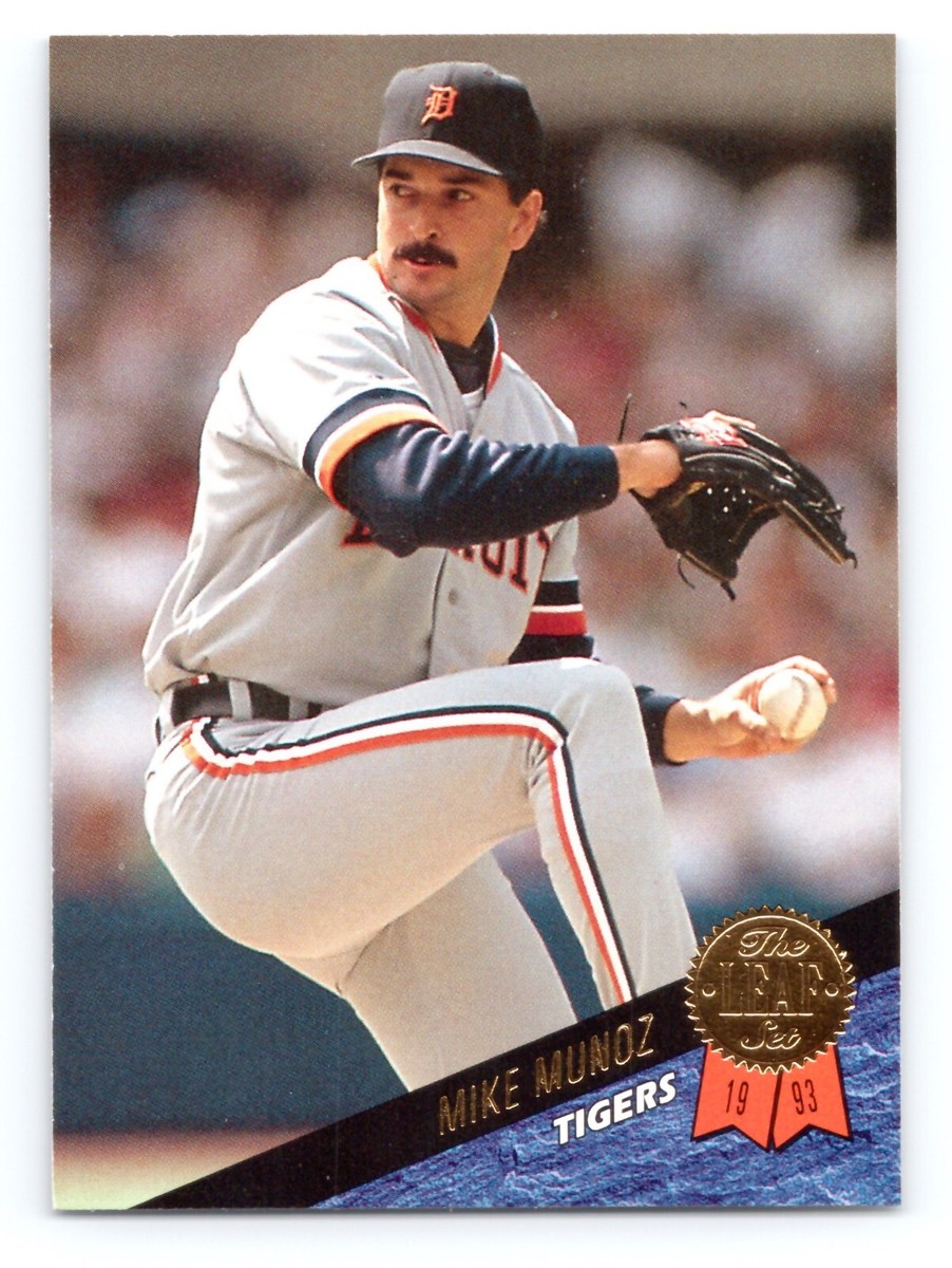 1993 Leaf - Mike Munoz #191 | eBay