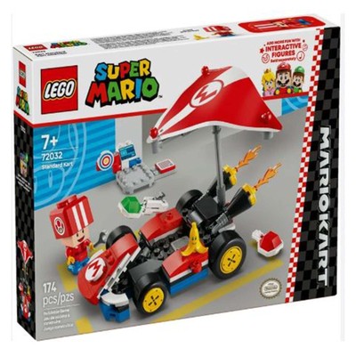 LEGO  Super Mario Standard Kart Building Set 72032 NEW