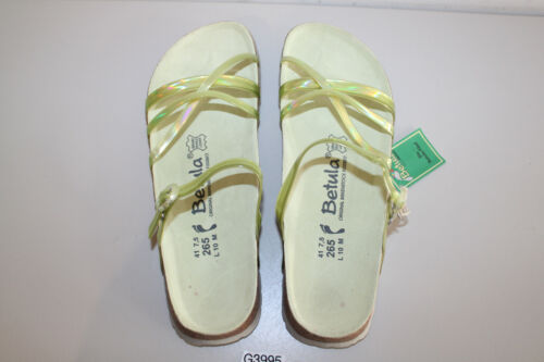 Birkenstock Betula STRIPES CROSS BUCKLE Kunststoff yellow Gr. 41 (G3995-R45) - Bild 4 von 10