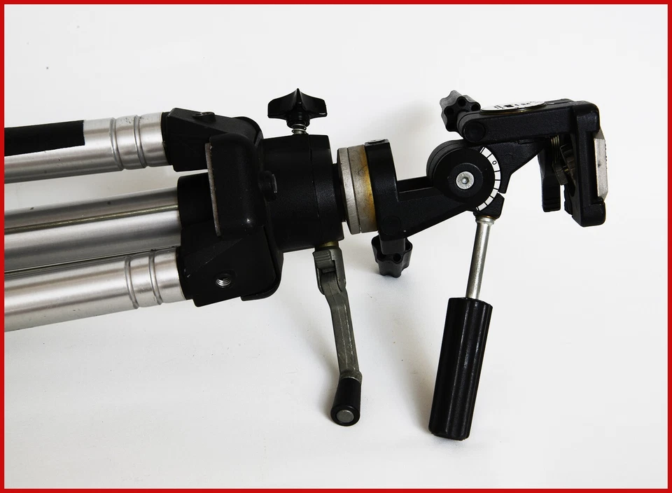 Bogen 3035 Tripod w/ 3047 Head Nice Clean Condition free shipping - Image 4 of 4