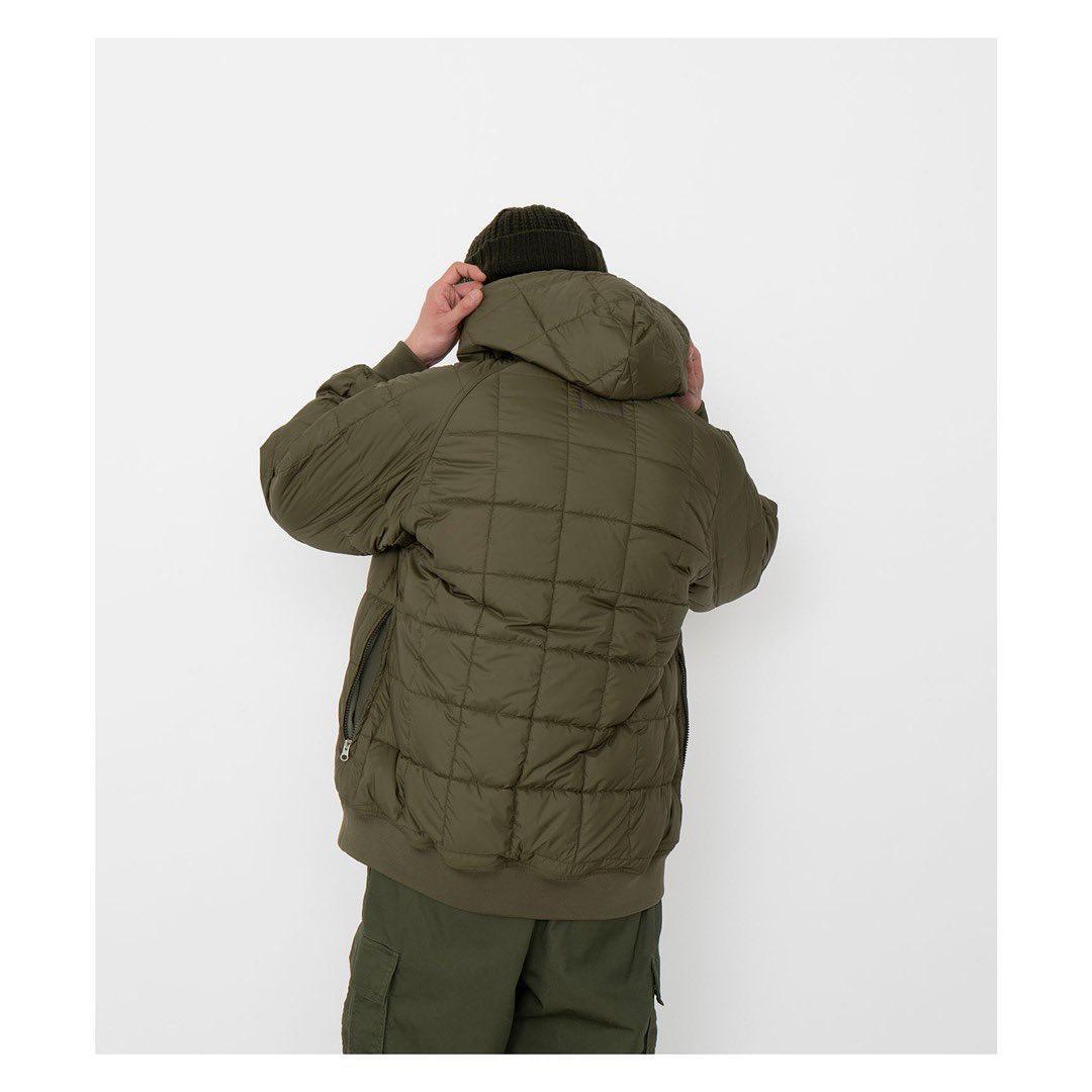 The North Face Purple Label Down Jacket Olive Nd2255N | eBay