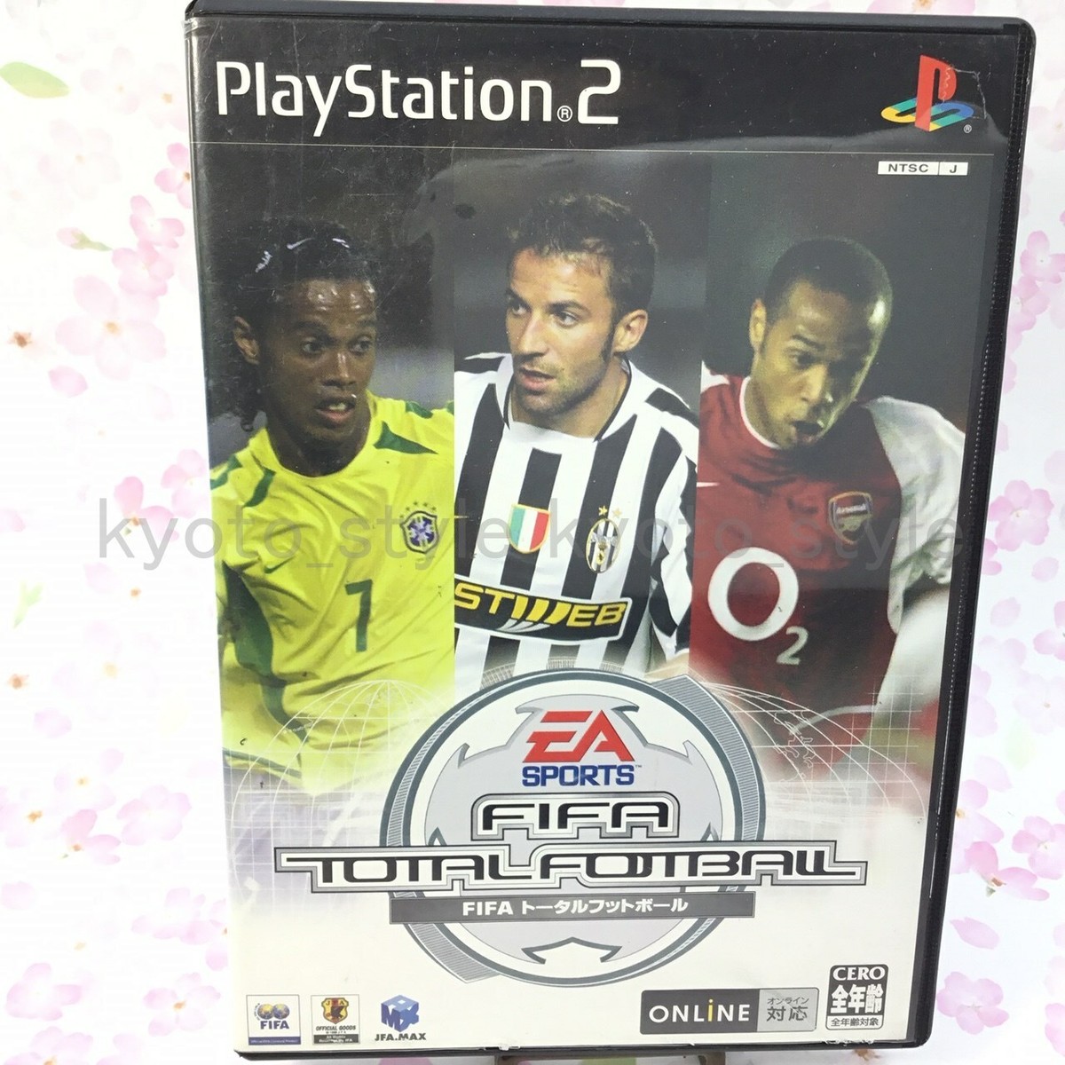 USED PS2 PlayStation 2 FIFA Total Football 05977 JAPAN IMPORT | eBay