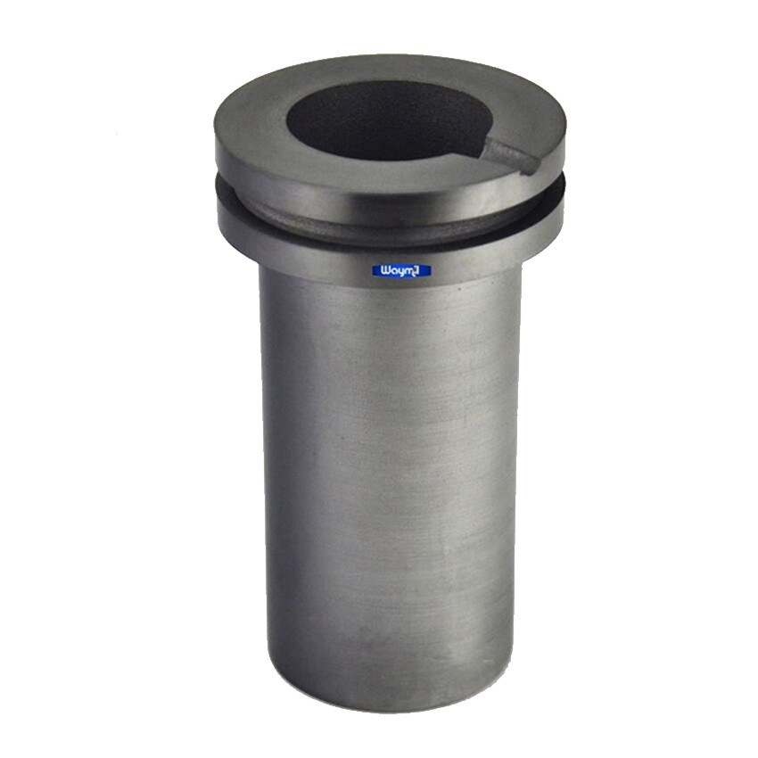 Italian Electric Melting Furnace Graphite Crucible 3kg Jewelry