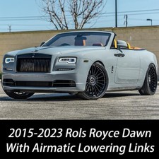 For Rolls Royce Dawn 2015-2023 Adjustable Air Ride Suspension Lowering Links Kit
