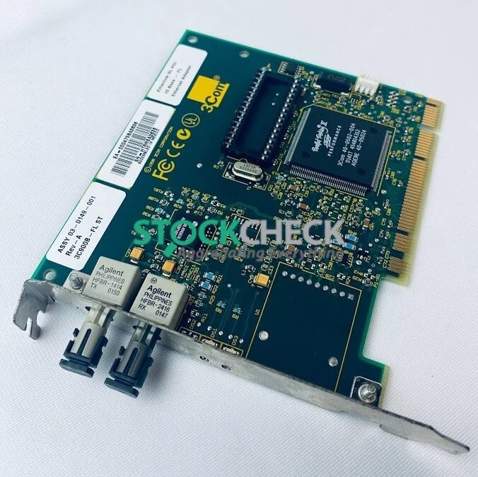 3com 3C900B-FL ST EtherLink XL PCI Network Interface Card - Image 2 of 3