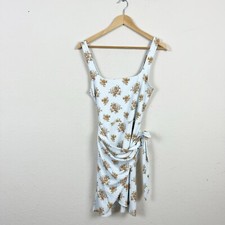 Wilfred New Saturn Mini Wrap Dress Size Medium