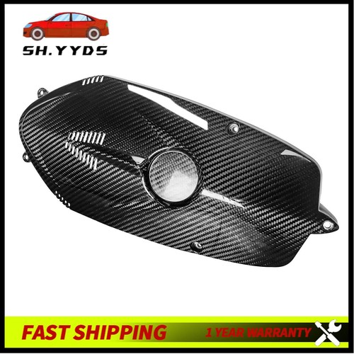 For BMW R NINET NINE T R9T Carbon Fiber Front Engine Timing Chain Cover Guard