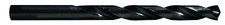 Century Drill 24223 Black Oxide High Speed Steel Drill Bit, 23/64-Inch