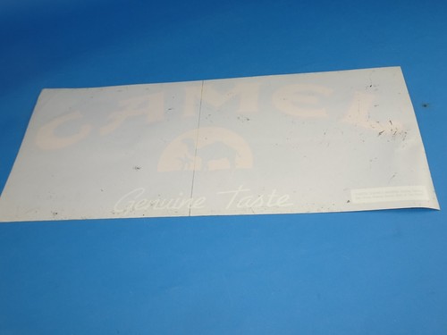 JOE CAMEL LARGE VINYL ADHESIVE DECAL STICKER 28" X 12" NOS SC1 - Picture 2 of 2