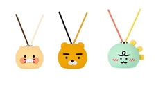 Kakao Friends Danggeuli Silicone Diffuser Ryan, Choonsik & Jordy  Air Freshener