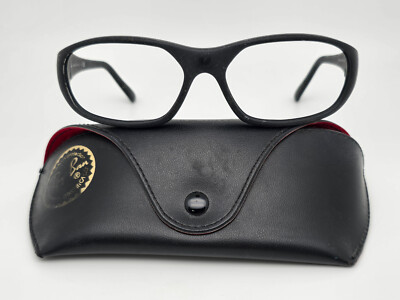 Ray-Ban RB2016 W2578 Daddy-O Matte Rubber Black Sunglasses Frame w/ Case Italy