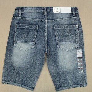 men's flex jean shorts