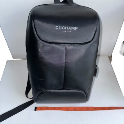 anti-theft laptop backpack duchamp Duchamp London Anti Theft Travel Backpack Designer Laptop Bag 15