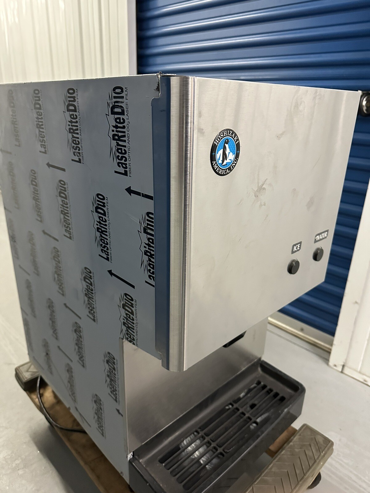 Hoshizaki DCM270BAH Cubelet Ice & Water Dispenser eBay