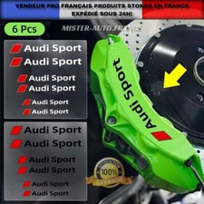 Autocollant Étrier de Freins Rétro Etc Transfert Décalcomanie pour Audi Sport