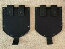 (2 Pack) Cold Steel 92SF Special Forces Shovel Sheath -Black w/belt loop