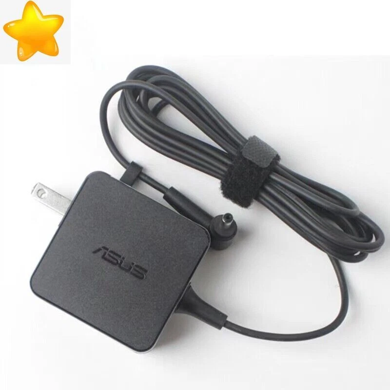 For Asus ADP-33AW AC Laptop Charger Adapter Charger Power Supply 19V 4mm*1.35mm - Image 2 of 4