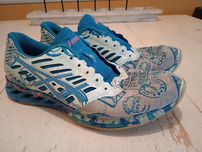 梓 Asics Fuse X 2016 NYC Marathon Running Shoes F 110816 Lady Size