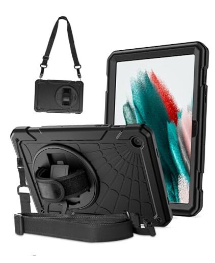 Case for Samsung Galaxy Tab A9+/A9 Plus 11 Inch 2023(SM Black