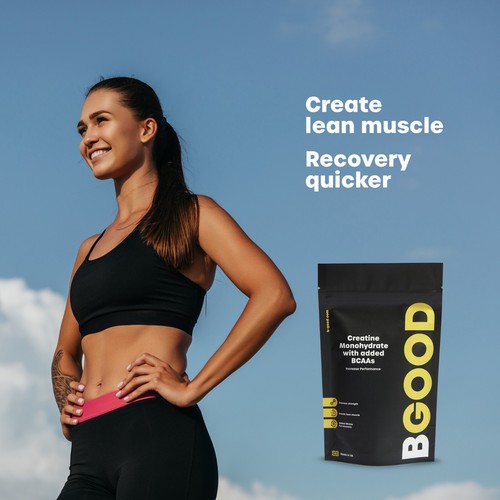 Creatine Monohydrate 5400mg + BCAAs 90 Capsules MUSCLE GROWTH & STRENGTH UK MADE - Picture 5 of 6
