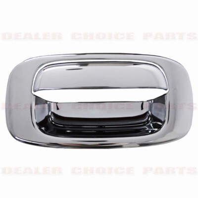 For 1999-2006 Chevy GMC Silverado Sierra Chrome 2Dr Handle PSKH + Tailgate Cover