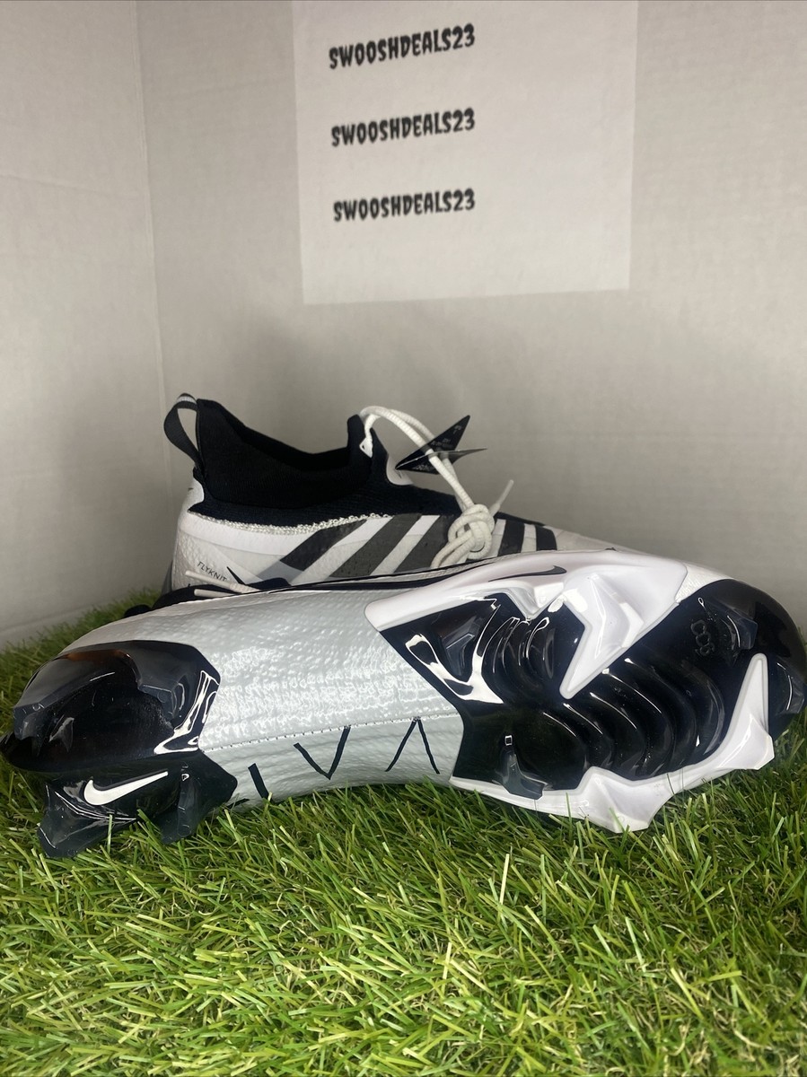 Nike Vapor Edge Elite 360 Flyknit White Black Size 7 Mens  display picture 2