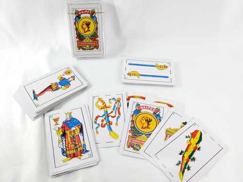 4 Deck Cartas Españolas. Spanish Playing Cards Naipe español 2 Set De Cartas - Picture 8 of 12