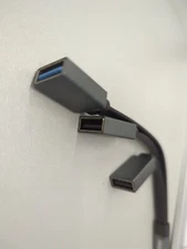 Adapter USB Type  C 3Port High Speed Multi USB Splitter PC Laptop Macbook NEW