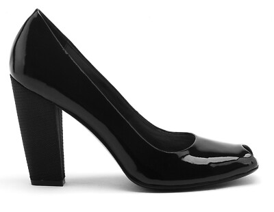 Escarpins En Cuir Buff COUP D'ETAT, Talons Hauts Neufs Taille 9 (sans Boîte)