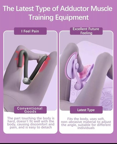 Thigh Master Hip Trainer Kegel Exerciser, Pelvic Floor Trainer, Kegel Trainer - 第 2/5 張圖片