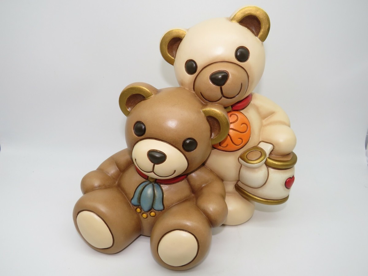 Orso Teddy Thun Orsetti Grandi Sale E Pepe Teddy Thun Thun Orsetto