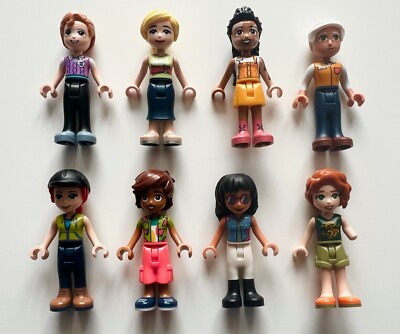Lego Friends Minifigures And Animals Variety Of Figures Available Brand  New! UK