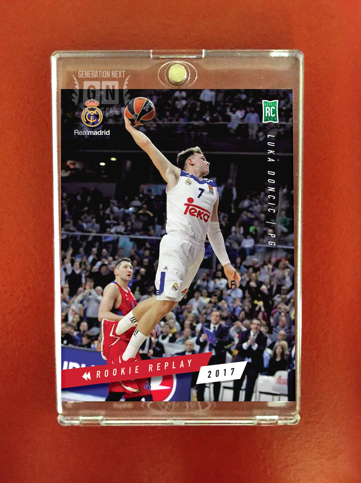 Luka Doncic  / Real Mandrid RC / Rookie Replay 2017 / Generation Next
