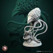 Grell Intellect Devourer Brain Dog Miniature D D DnD
