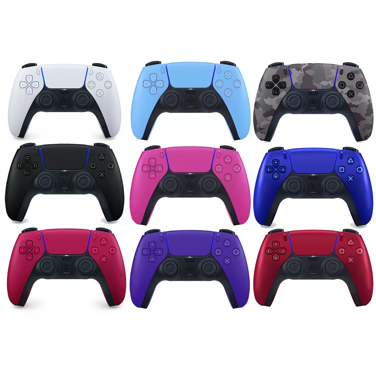 PS5: Nova Pink, Starlight Blue y Galactic Purple son los nuevos DualSense  para PlayStation 5