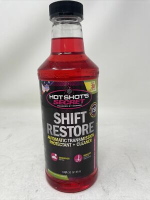 HOTHSSTSE32Z TSE Shift Restore Automatice Transmission Additive - 32OZ Round