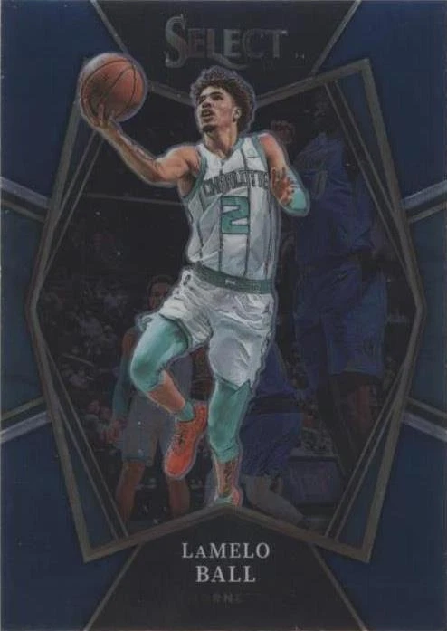 Panini Select LaMelo Ball 2021-22 #185 for sale | eBay