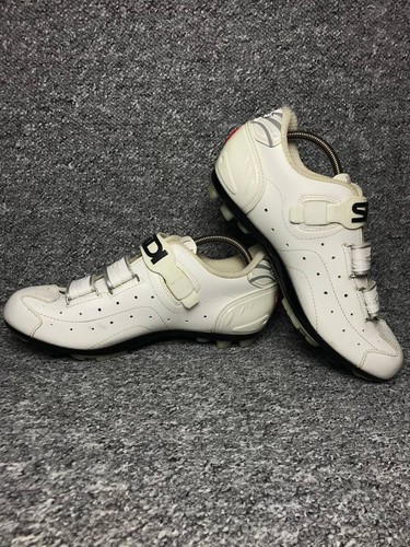 SIDI BUVEL MTB Competition Cycling Shoes - 40(25cм) + Shimano SH51 - Picture 8 of 14