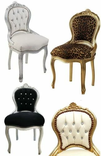 Sedie in oro per la casa