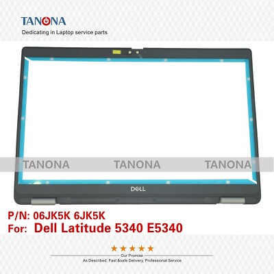 New 06JK5K 6JK5K For Dell Latitude 5340 E5340 L5340 LCD Front