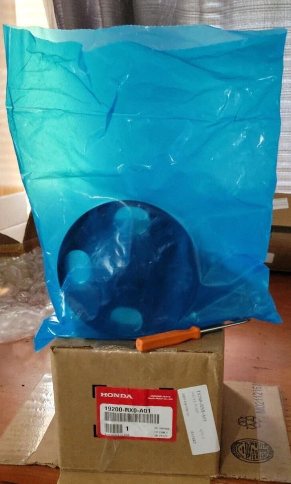 Водяной насос Honda Civic SI OEM K24Z7 CRV ILX 2,4 л DOHC VTEC НОВЫЙ ЗАПЕЧАТАННЫЙ - Изображение 4 из 4