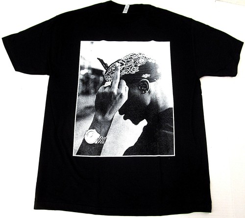 2Pac T-shirt TUPAC SHAKUR Rap Hip Hop 