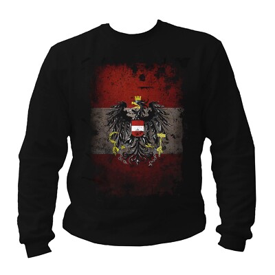 Österreich Austria Alpen Wien Salzburg Graz Sweatshirt S-4XL