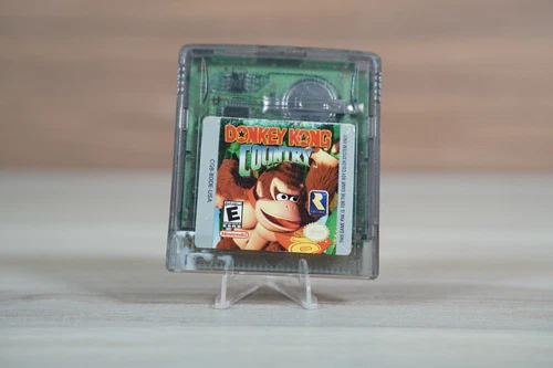 Nintendo Game Boy Color Donkey Kong Country Game Authentic - Tested